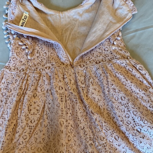 Adorable size 120 pink dress bundle. Good condition. Imperfections shown in pics - Picture 6 of 11